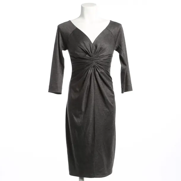 Kleid, in Grau, Wolle, Dsquared