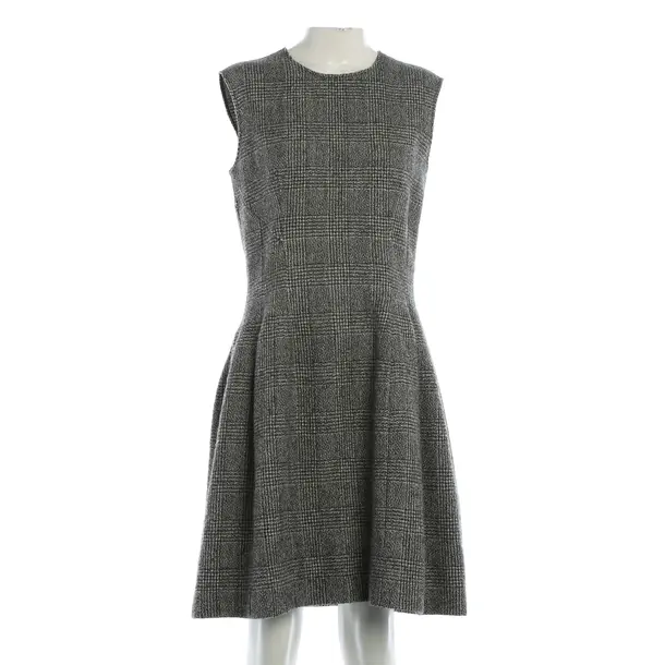 Dress, in Dark Gray, Wool, Ermanno Scervino