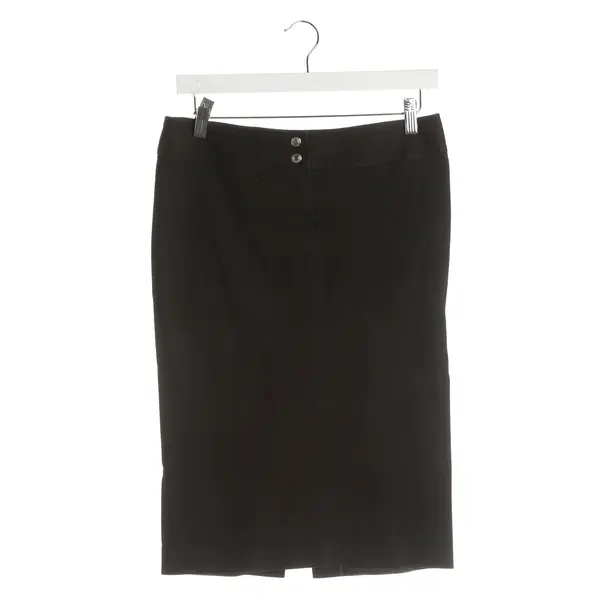 Skirt, in Black, Cotton, Dolce & Gabbana