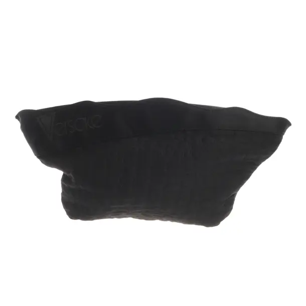 Clutch, in Schwarz, Baumwolle, Versace