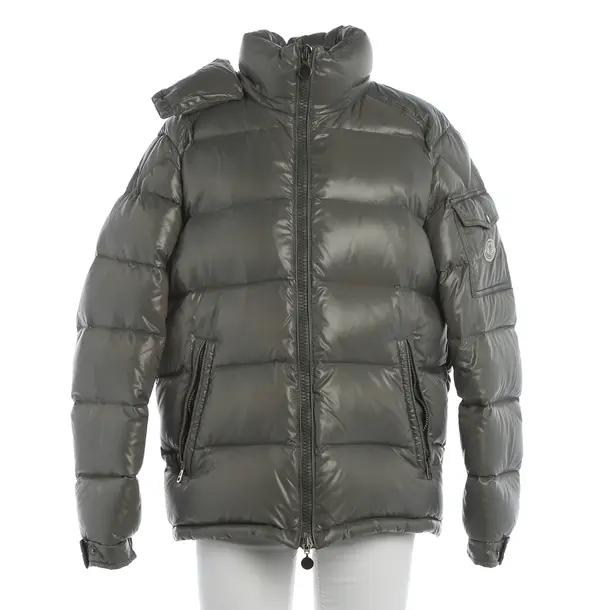 Piumino, in Verde chiaro, Poliammide, Moncler