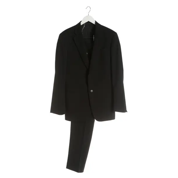 Suit, in Black, Wool, Armani Collezioni
