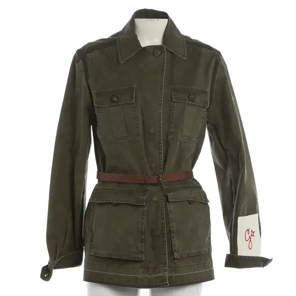 Sommerjacke, in Dunkelgrün, Baumwolle, Golden Goose