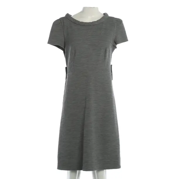 Kleid, in Grau, Wolle, Prada