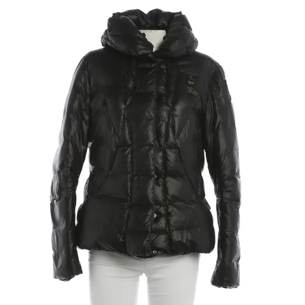 Piumino, in Nero, Poliestere, Blu USA