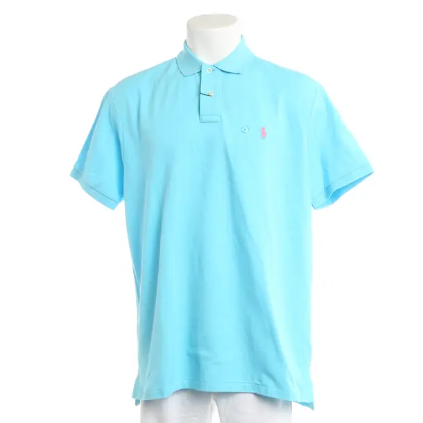 Polo, in Blu, Cotone, Polo Ralph Lauren