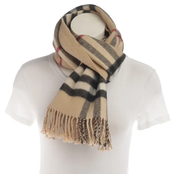 Scarf, in Multicolored, Wool, Burberry London