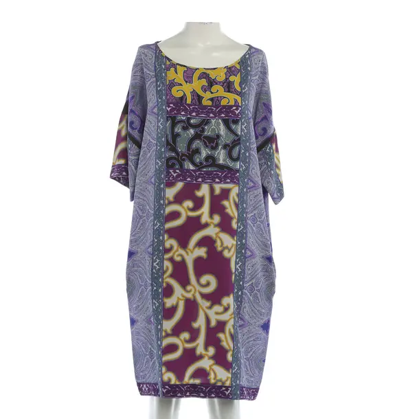 Dress, in Multicolored, Silk, Etro