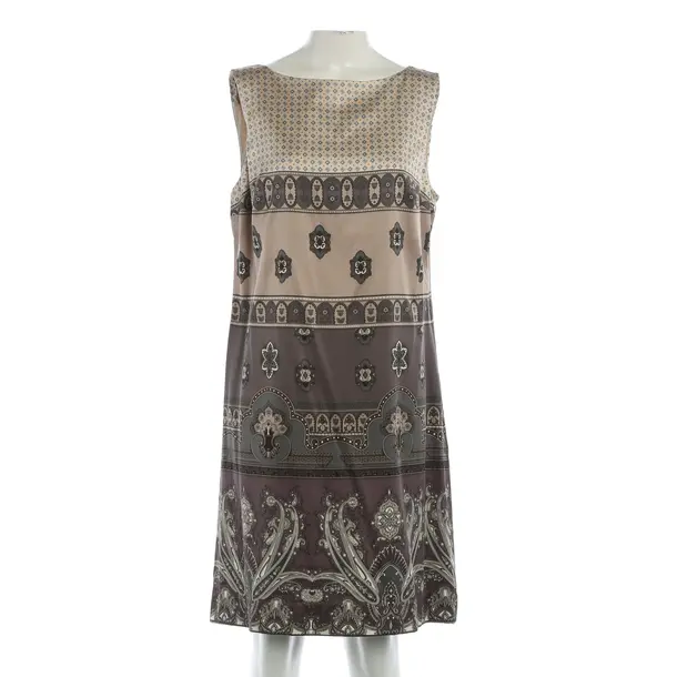 Kleid, in Mehrfarbig, Seide, Maliparmi