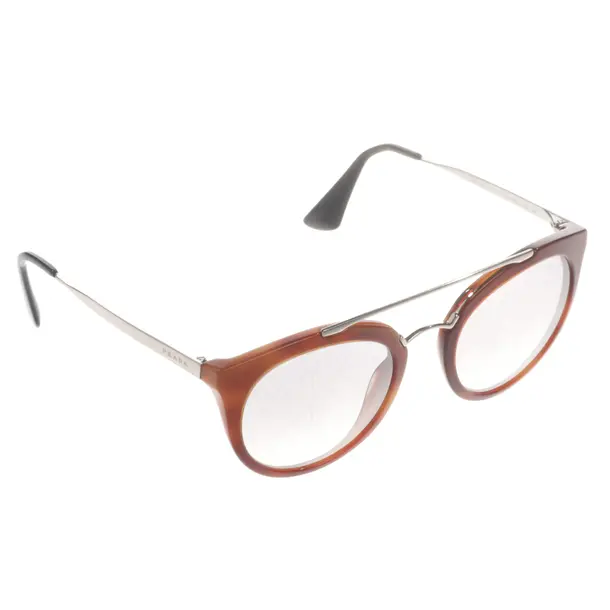 Occhiali da sole, in argento, Plastica / metallo, Prada