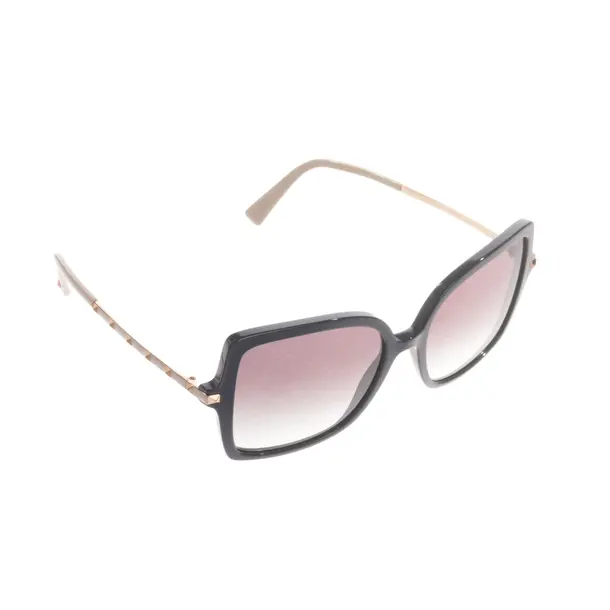 Sonnenbrille, in Navy, Kunststoff, Valentino