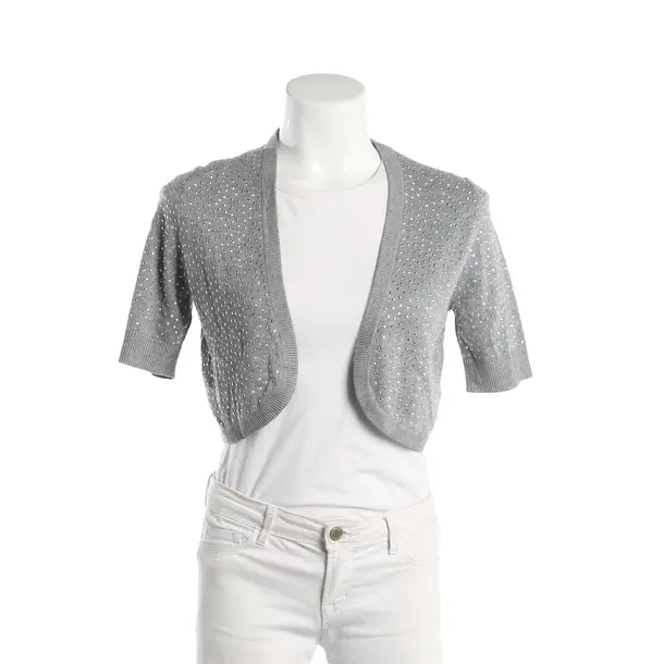 Cardigan, in Gray, Viscose, Michael Kors