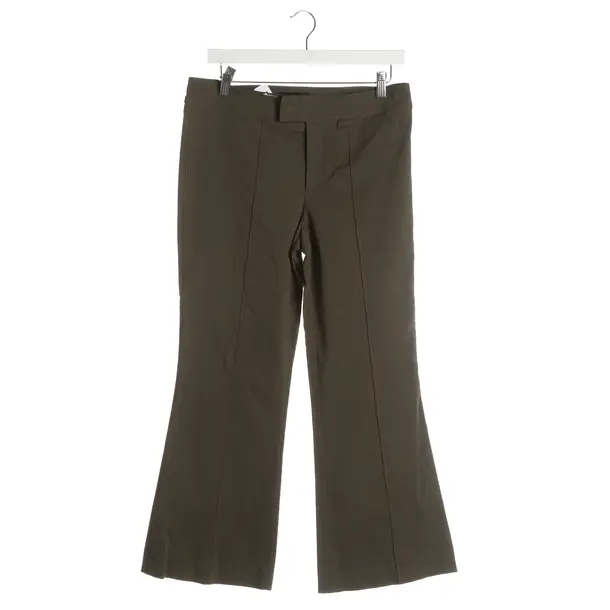 Hose, in Dunkelgrün, Baumwolle, Isabel Marant