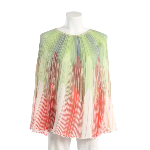 Poncho, in Mehrfarbig, Baumwolle, Missoni M