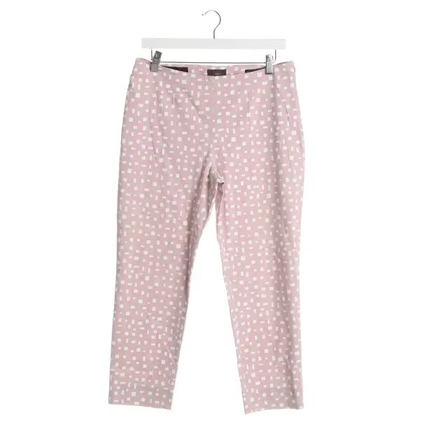 Hose, in Hellrosa, Baumwolle, Peserico