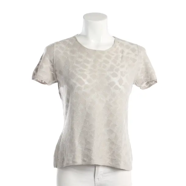 Shirt, in Grau, Baumwolle, Armani Collezioni