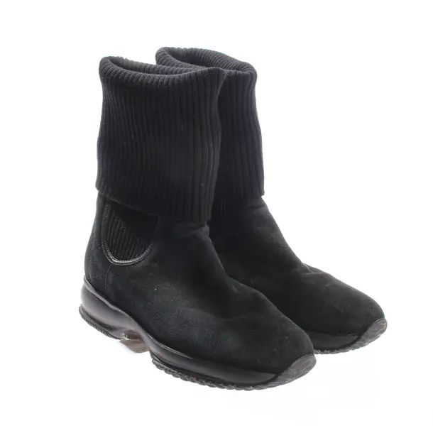 Ankle Boots, in Black, Hogan