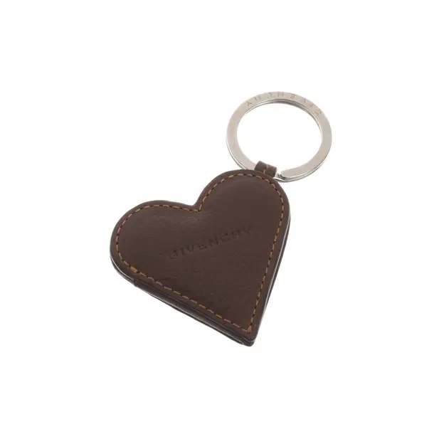 Schlüsselanhänger, in Braun, Leder, Givenchy