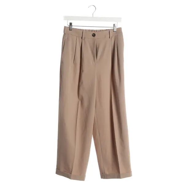 Pantaloni, in Cammello, Poliestere, Peserico