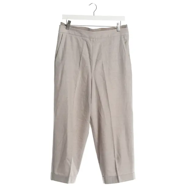 Pants, in Light Gray, Polyester, Fabiana Filippi