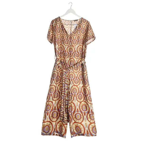 Jumpsuit, in Mehrfarbig, Polyester, Maliparmi