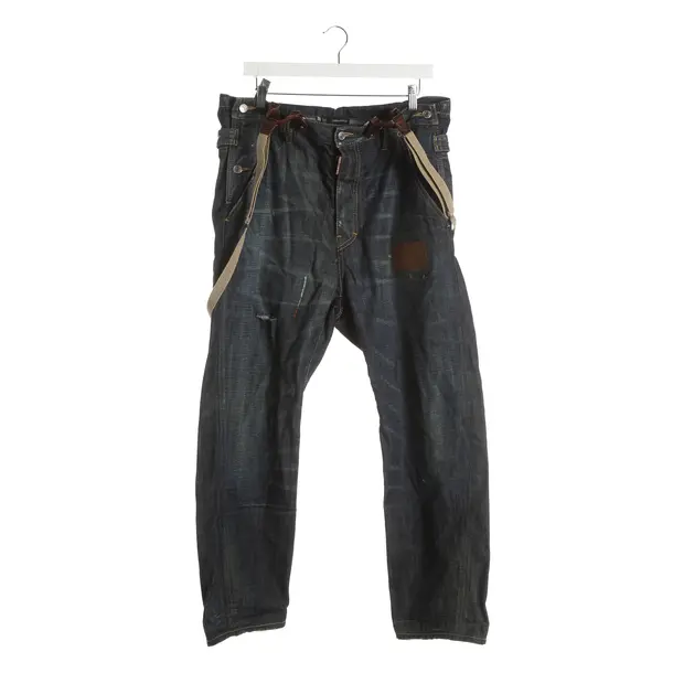 Jeans Relaxed, in Navy, Baumwolle, Dsquared