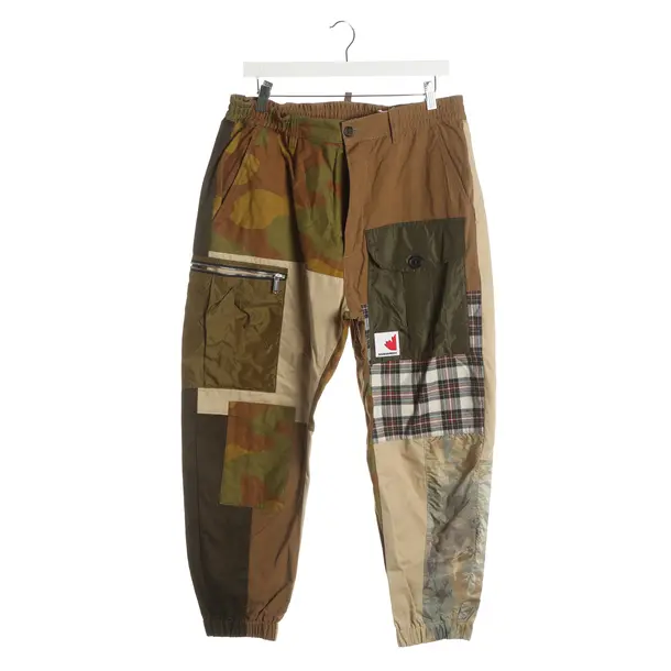 Hose, in Mehrfarbig, Baumwolle, Dsquared