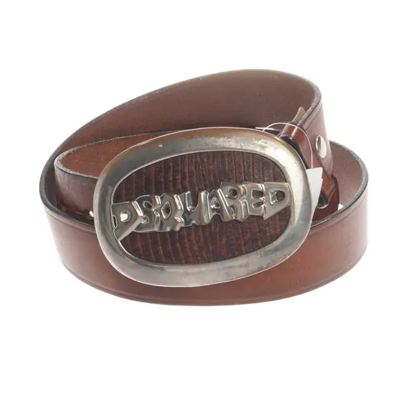 Belt, in Brown, Leather, Dsquared