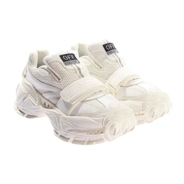 Sneaker, in Weiß, Off-White