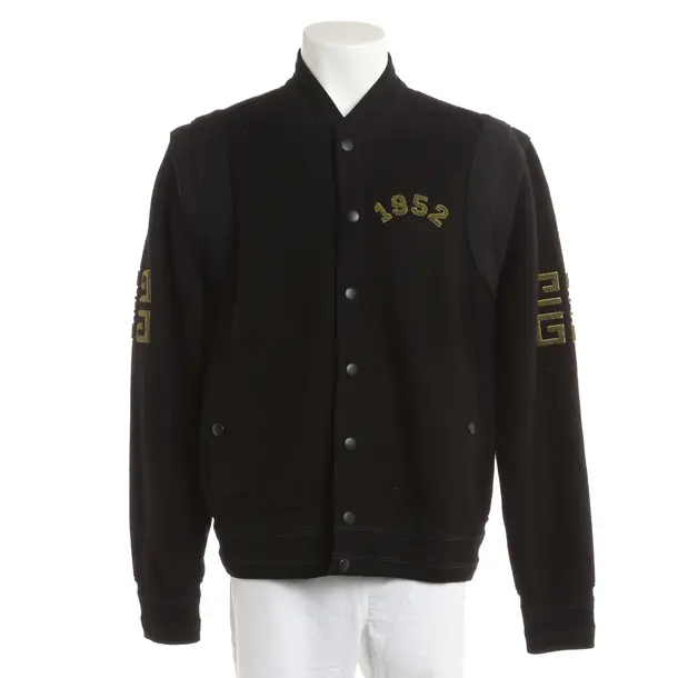 Felpa con cerniera, in Nero, Lana, Givenchy