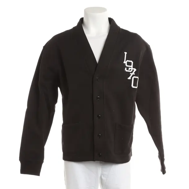 Zip-Up Hoodie, in Black, Cotton, Kenzo