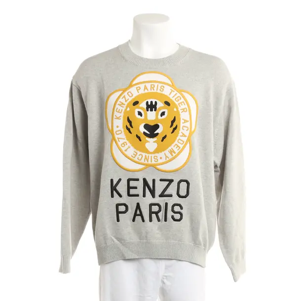 Jumper, in Multicolored, Wool, Kenzo