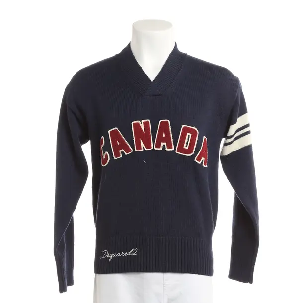 Pullover, in Mehrfarbig, Wolle, Dsquared