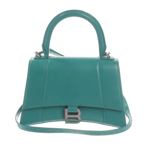 Handtasche, in Grün, Leder, Balenciaga