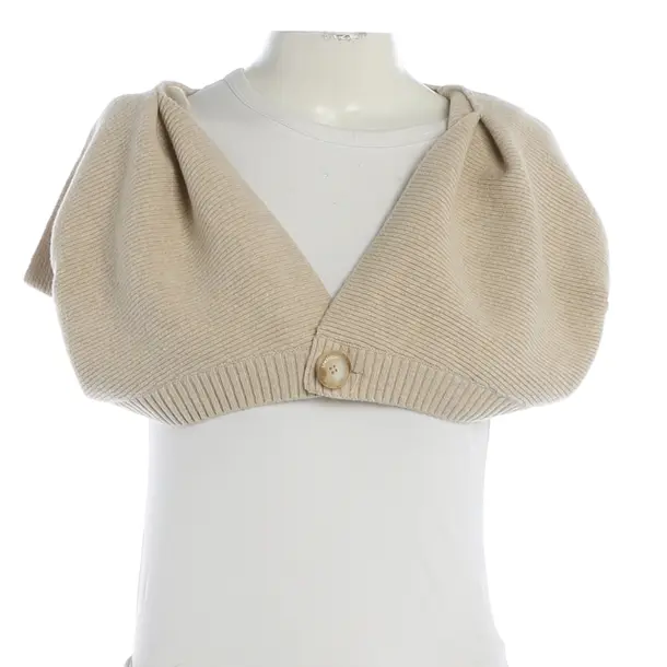 Vest, in Beige, Wool, Jacquemus