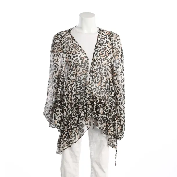 Blouse, in Multicolored, Viscose, Ermanno Scervino