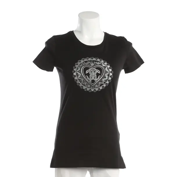 Shirt, in Schwarz, Baumwolle, Roberto Cavalli