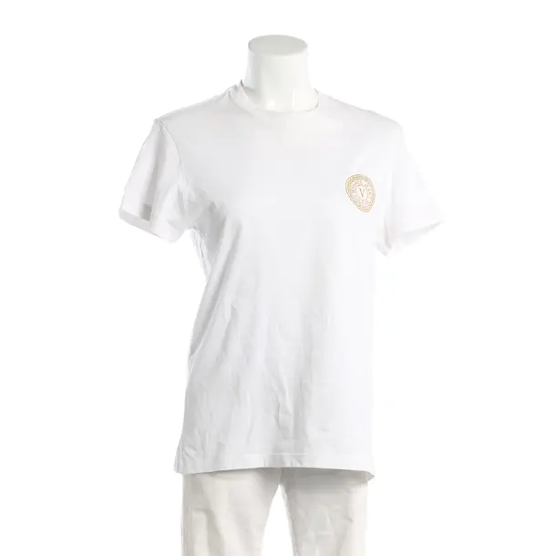 Shirt, in White, Cotton, Versace Jeans Couture