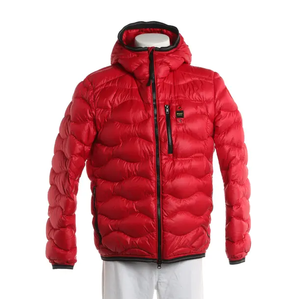Winterjacke, in Rot, Polyamid, Blauer USA