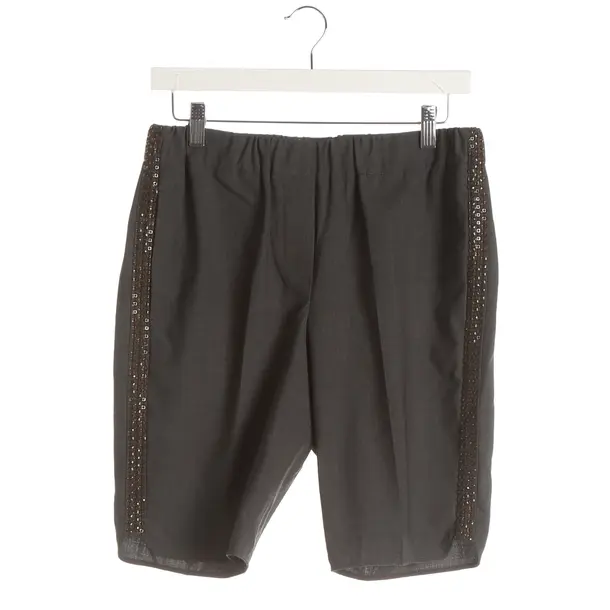 Bermuda, in Grigio, Lana, Brunello Cucinelli