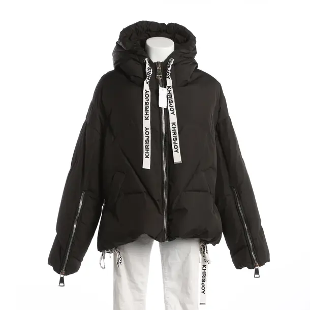Winter Jacket, in Black, Polyester, Khrisjoy