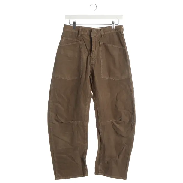 Hose, in Camel, Baumwolle, Nili Lotan