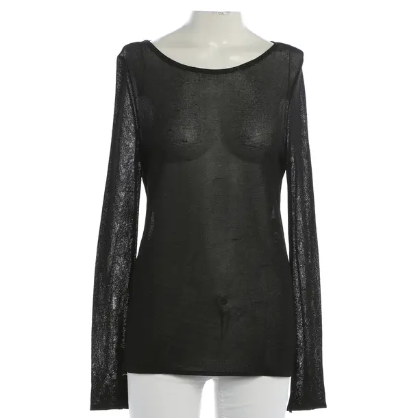 Longsleeve, in Schwarz, Rayon, Gucci