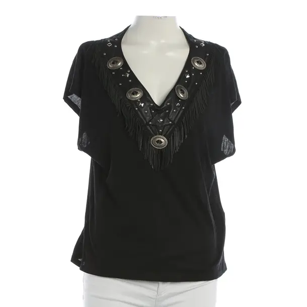 Shirt, in Black, Cotton, Saint Laurent