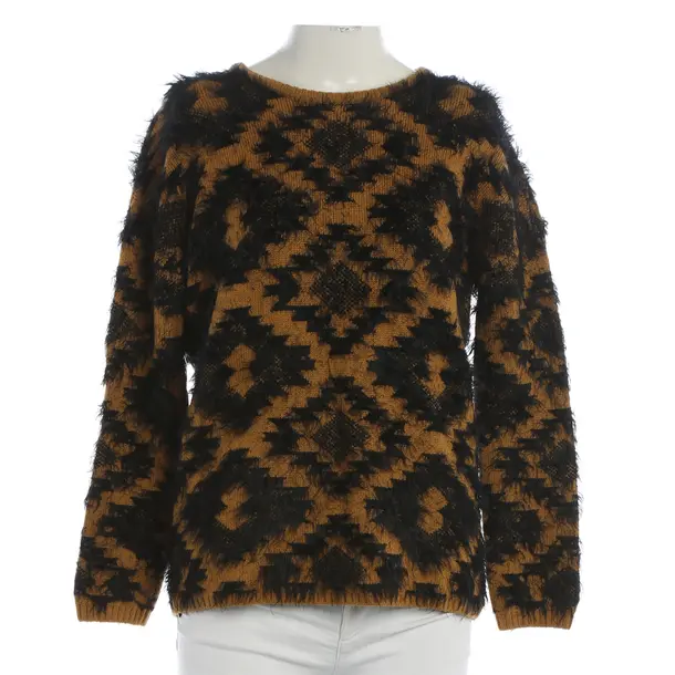 Pullover, in Orange, Viskose, Forte_Forte