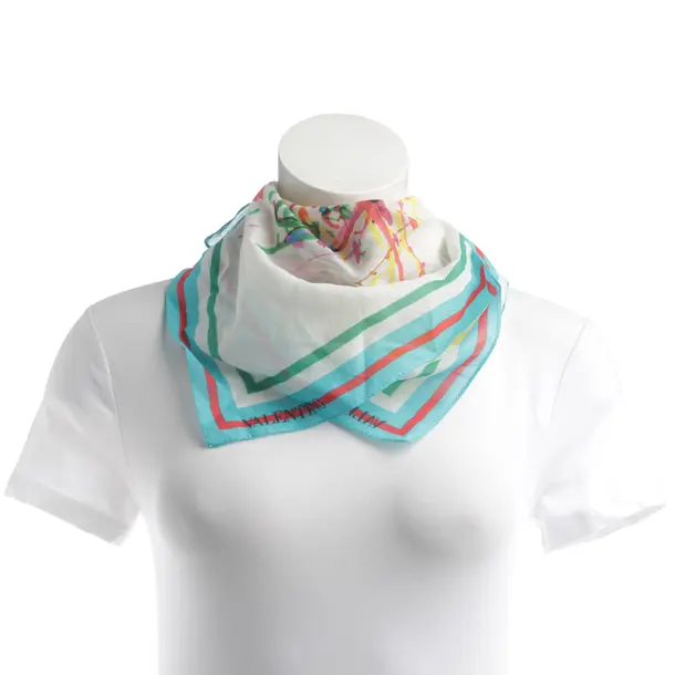 Tuch, in Mehrfarbig, Baumwolle, Valentino