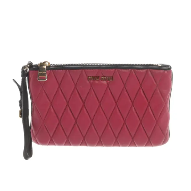 Pochette, in Pink, Leather, Miu Miu