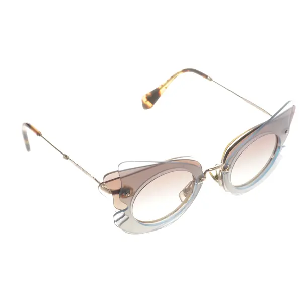 Sonnenbrille, in Mehrfarbig, Kunststoff / Metall, Miu Miu