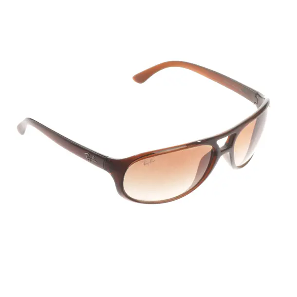 Sonnenbrille, in Braun, Kunststoff, Ray Ban