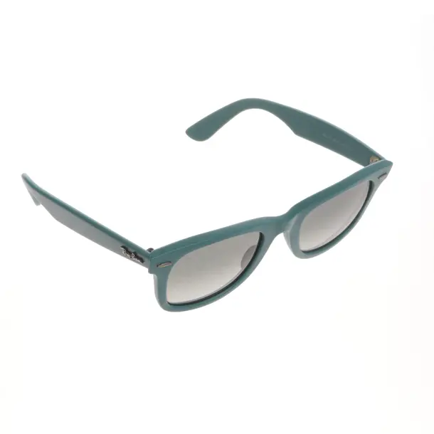 Sonnenbrille, in Türkis, Kunststoff, Ray Ban